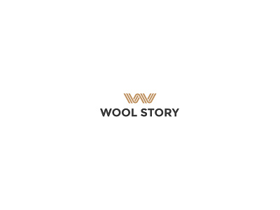 Wool Story creative futureform logo logodesign luxury minimal simple solid wool woolstory