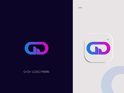 GD letter logo mark | GD logo design (for sale) app branding design graphic design illustration logistics logo logo logo design logo designer typography ui ux vector