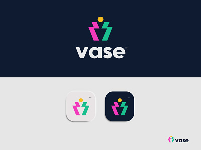 Vase Bank Logo Design app branding design flat graphic design illustration logistics logo logo logo design logo designer minimal ui ux vector website