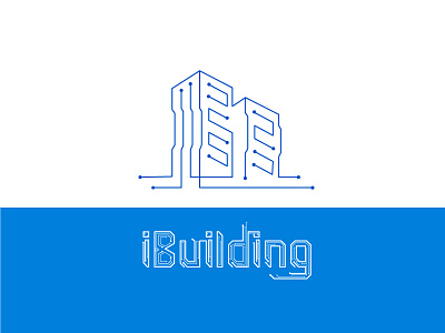 iBuilding creativity graphics illustration logo