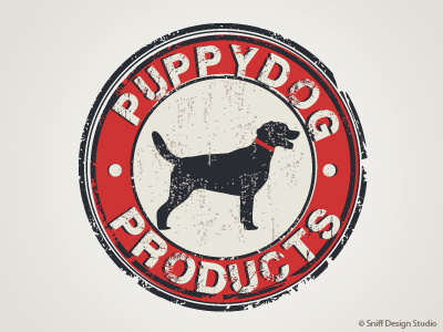 Pet Business Logo Design for Puppydog Products