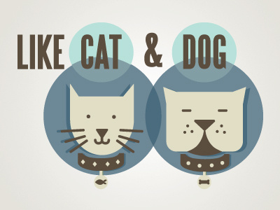 Pet Boutique Logo for Like Cat & Dog - UK