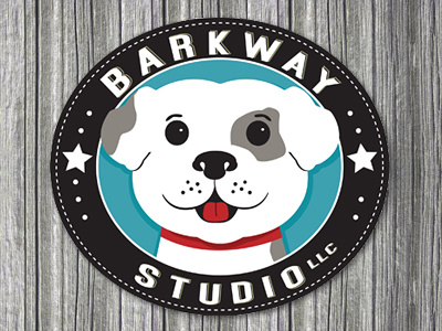 Pet Logo Design for Barkway Studio