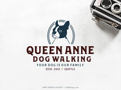 Pet Branding Design for Queen Anne Dog Walking - Part 2