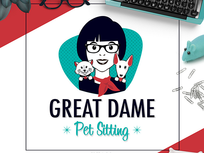 Pet Sitting Logo designs, themes, templates and downloadable graphic ...