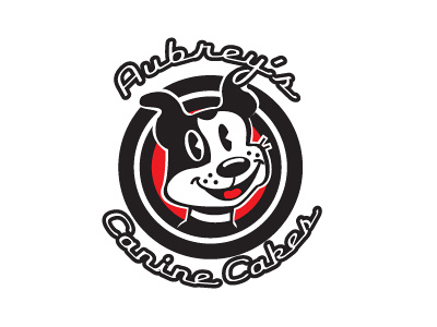 Aubreys Canine Cakes Pet Business Logo