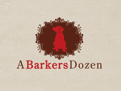 Pet Logo Design A Barkers Dozen Gourmet Dog Treats