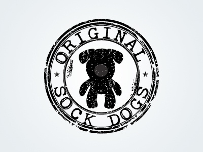 Pet Business Logo Design - Orig. Sock Dogs