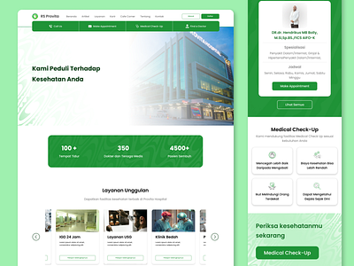 Redesign & Revamp Provita Hospital Website