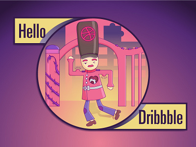 Hello Dribbble