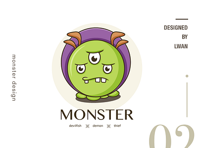 illustrator 02 monster