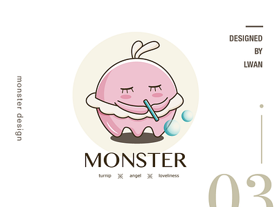 illustrator 03 monster