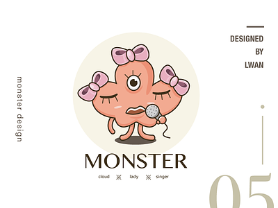 illustrator 05 monster