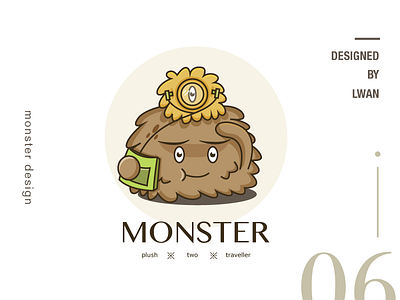 illustrator 06 monster