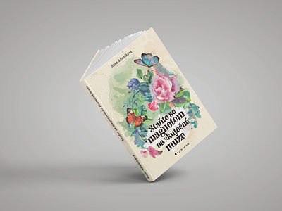 book cover bookcover digital illustration digital painting fotomanipulace ilustrace obálka watercolor