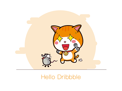 Hello Dribbble lazycat