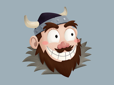 Viking warrior illustration illustration viking warrior