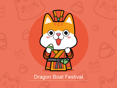 DragonBoatFestival drangonboat festival illustration