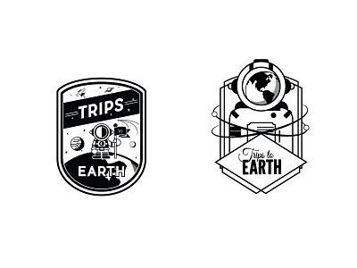 Trips To Earth logo