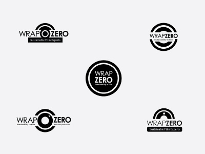 WrapZero corporate film identity logo
