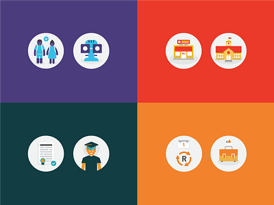 Icons icons illustration vectors web