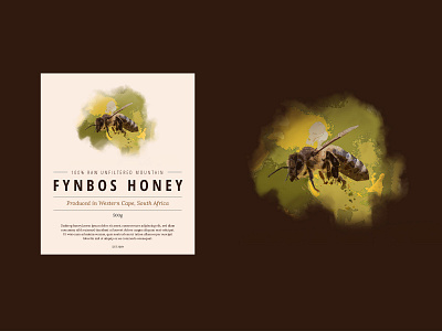 Fynbos honey