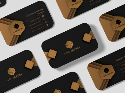 Luxury Business card design branding business cards design