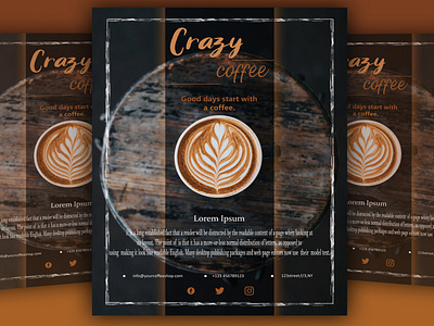 Coffee flyer Template