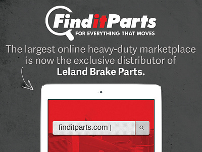 FinditParts Print Advertisement