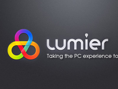 Lumier Splash V2 beta coming soon launchrock logo lumier mac windows