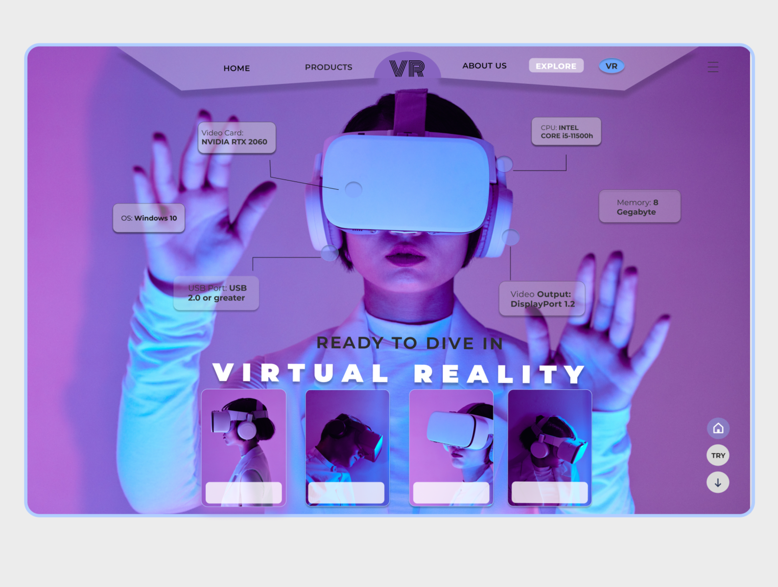 landing-page-for-virtual-reality-website-by-anshul-chaurasia-on-dribbble