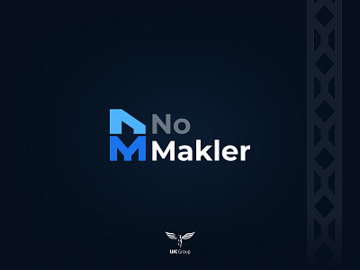 NoMakler branding graphic design logo uicgroup