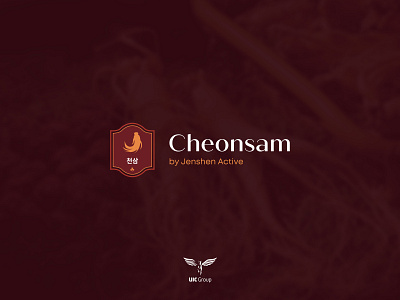 Cheonsam branding graphic design logo uicgroup