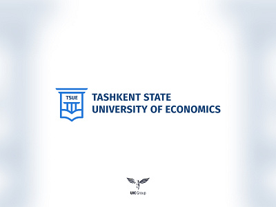 Tashkent State University of Economics (TSUE) branding graphic design logo uicgroup