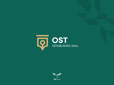 Oriental School of Tashkent (OST) branding graphic design logo uicgroup