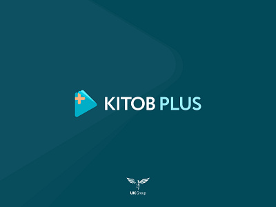 Kitob Plus branding graphic design logo uicgroup
