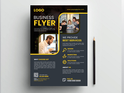 Corporate Business Flyer agency business flyer corporate design design flyer marketing poster social post unique design
