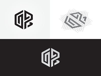 GR Logo branding business logo company logo corporate identity initial logo letter logo modern logo