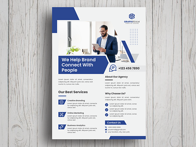 Corporate Flyer Design