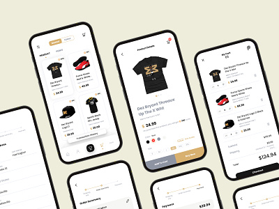 Ecommerce Mobile App app design ecommerce mobile mobile app ui ux