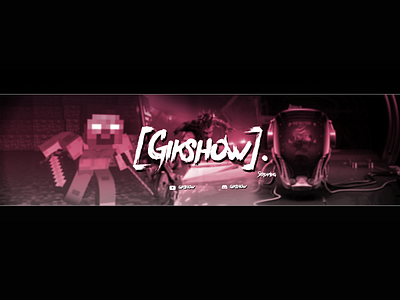 Gikshow banner 2022 art banner channel design facebook graphic design illustration page photoshop youtube