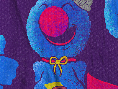 Super Grover! eyetaco threadless wetdog