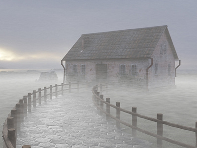 Foggy House