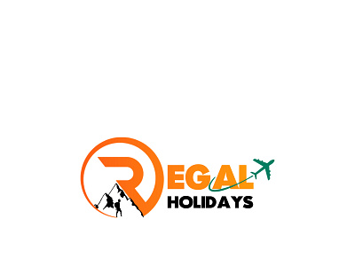 Regal Holidays LOGO design graphic design illustration logo photoshop