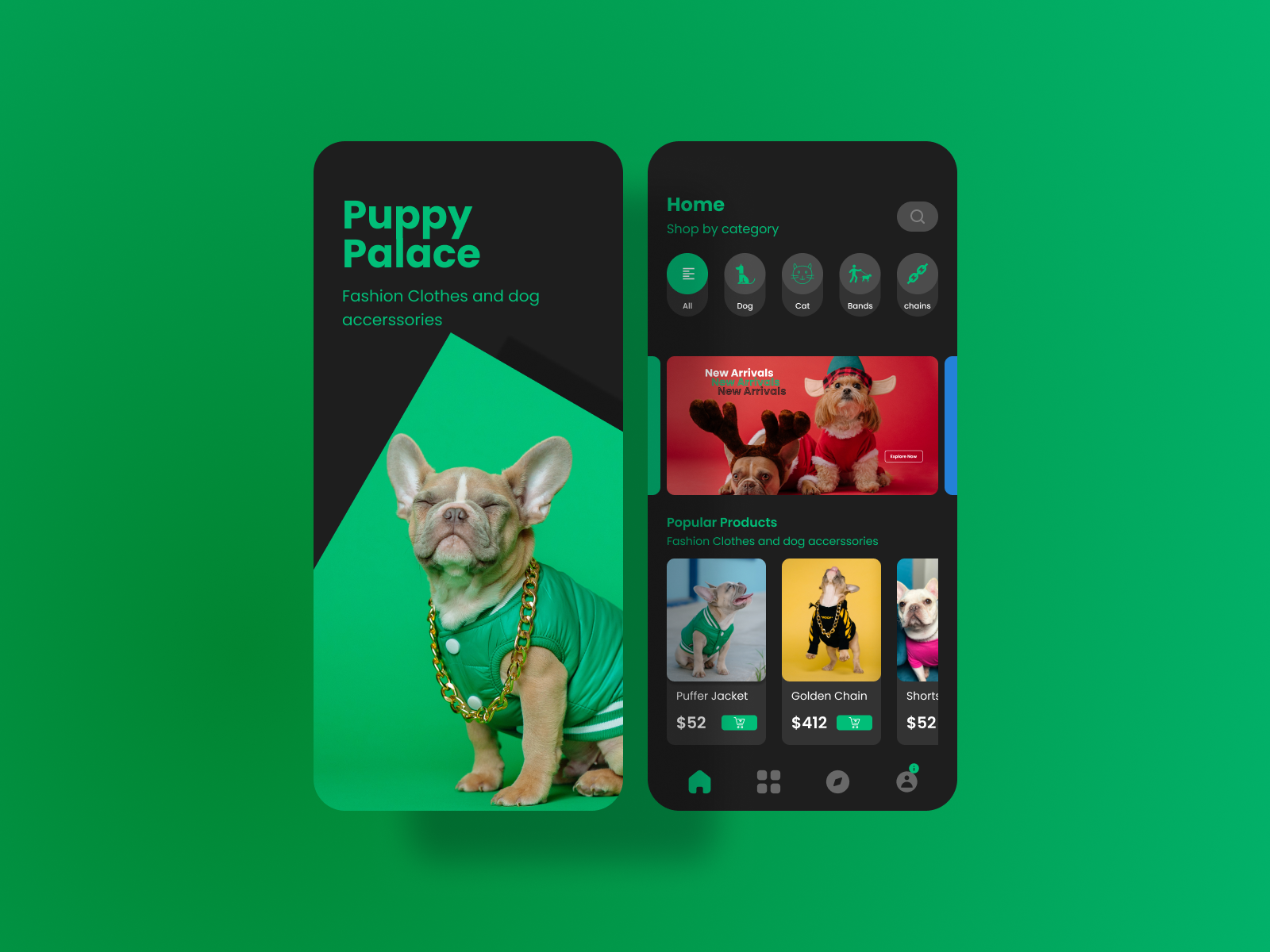 puppy-palace-pet-accessories-store-app-by-apptix-io-on-dribbble