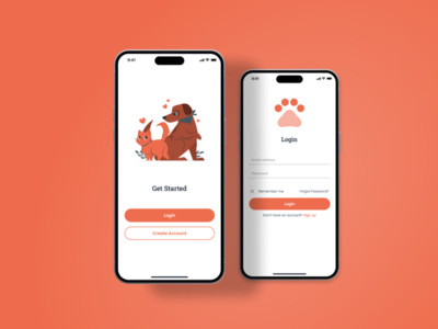 Pet Boarding & Walking app (3) by Apptix.io on Dribbble