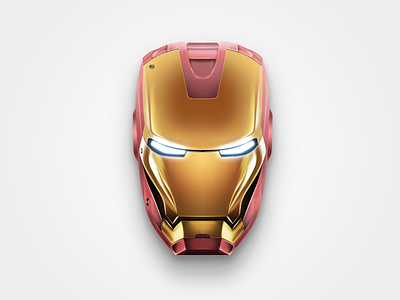 Iron Man 2008 avengers design icon ironman mask movie photoshop