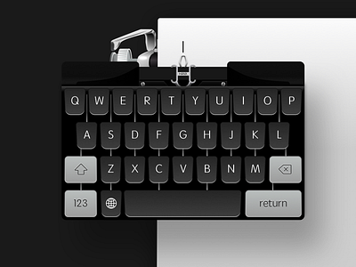 Keyboard apple chat ios keyboard kit message mobile text ui write