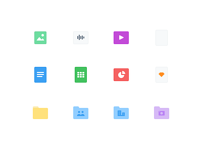 File Type Icon by Cheops on Dribbble