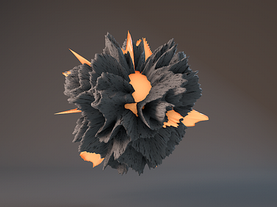 3D Comet 3d c4d graphics